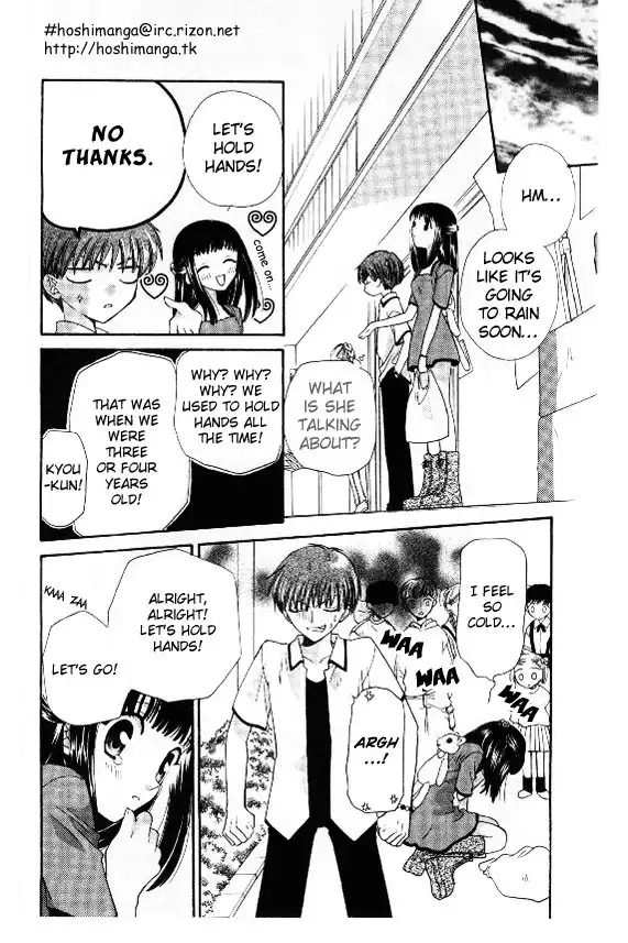 Fruits Basket Chapter 31 28